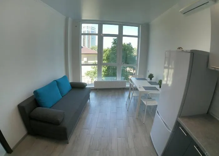 затишна неподалік від моря та центру Apartment