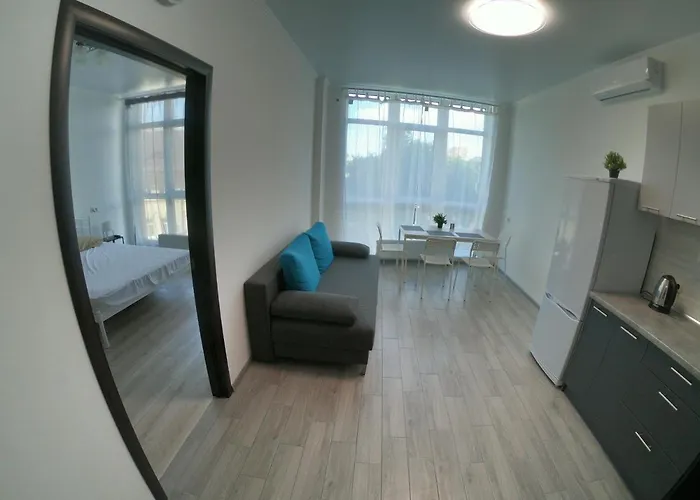 затишна неподалік від моря та центру Odesa